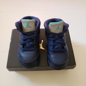 👟 Jordan 5 Retro Kids Sneaker Shoes